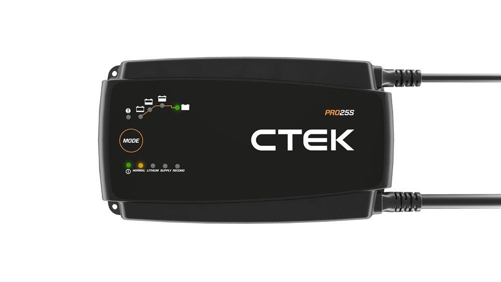 CTEK acculader met laadkabels van 2 meter – PRO25S, Enlèvement, Neuf