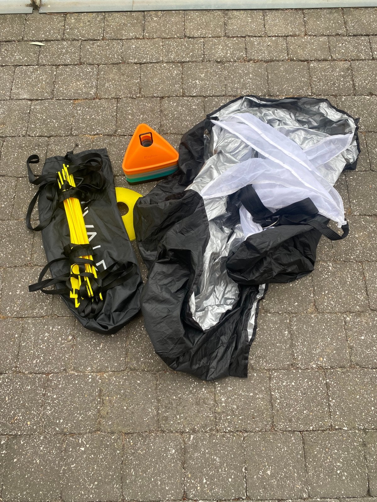 Kit d'entraînement de football, Enlèvement, Comme neuf