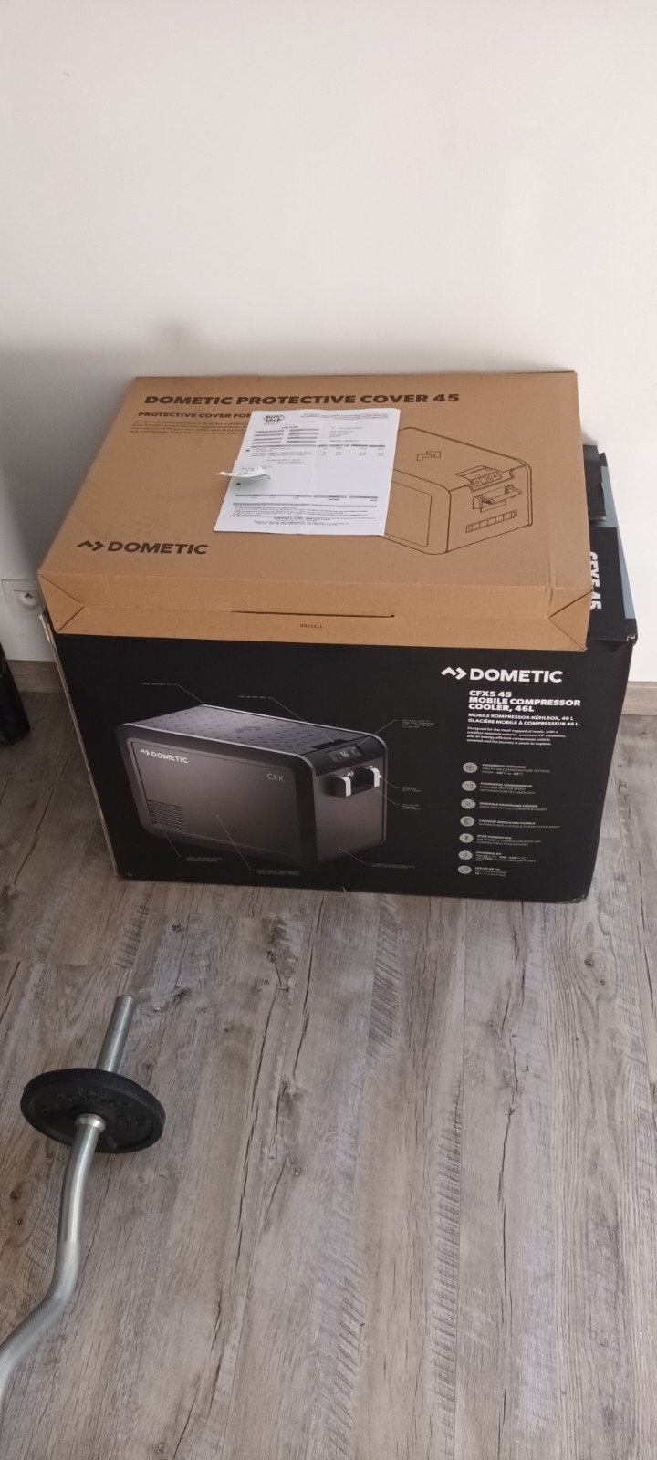 glacière Dometic Cfx5 45l + Housse, Enlèvement, Neuf, Glacières, Compresseur
