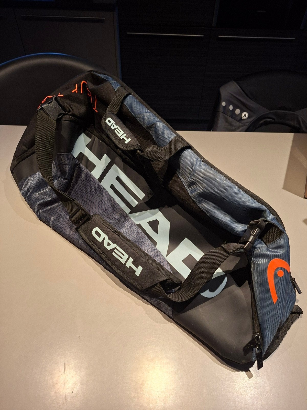 tennis tas Head 3 rackets, Ophalen, Zo goed als nieuw, Tas, Head