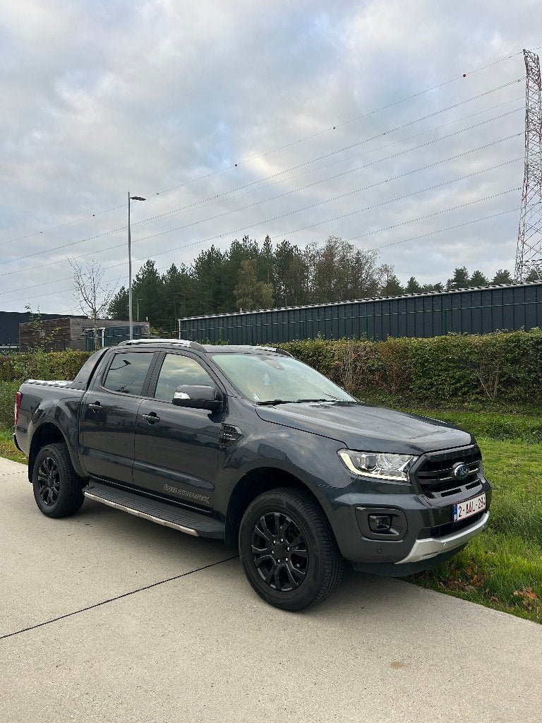 Ford Ranger Wildtrak 2.0, Autos, Cuir, Achat, Noir, Particulier