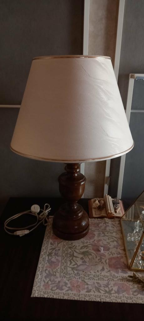 Tafel lamp, Antiek en Kunst, Curiosa en Brocante, Ophalen