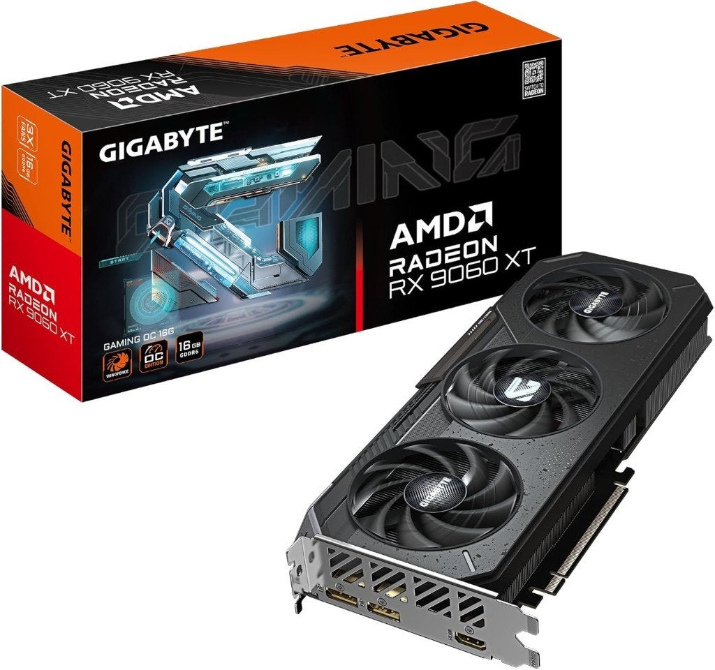 Radeon RX 9060 XT Gaming OC 16G, Informatique & Logiciels, Cartes vidéo, HDMI, Enlèvement ou Envoi, Autres chipsets, GDDR6