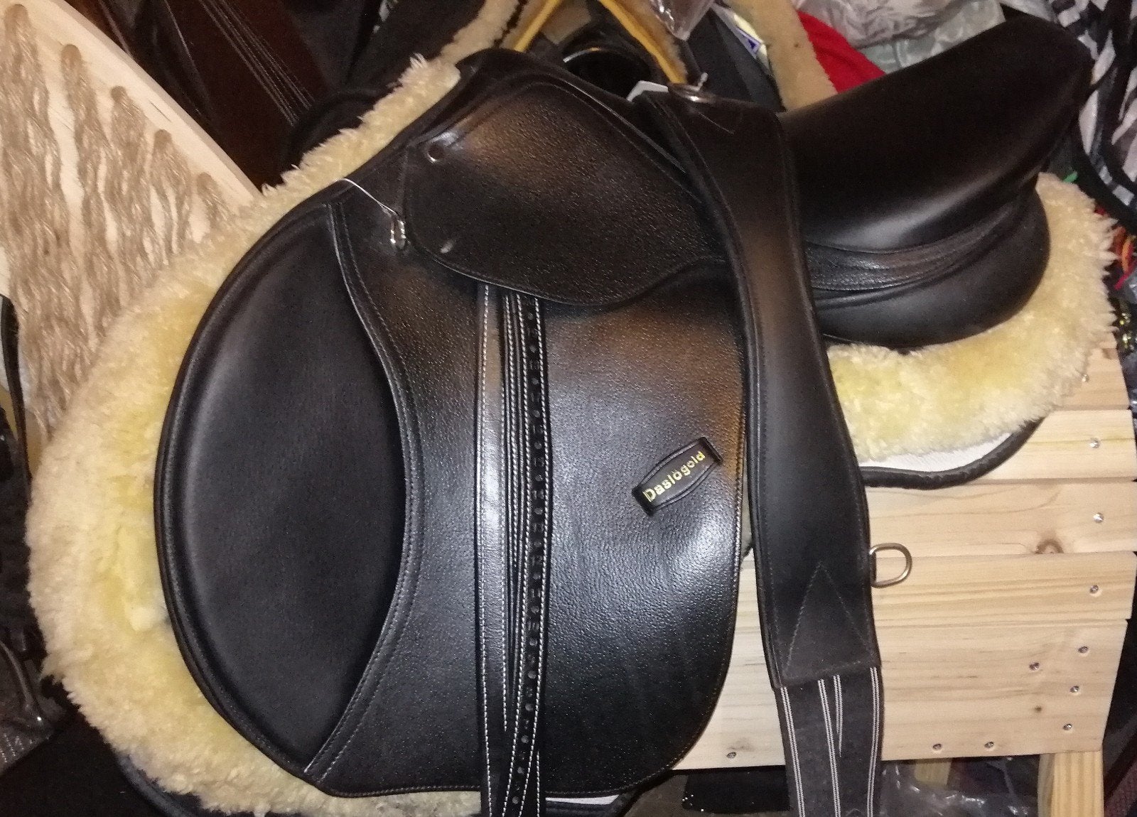 Nouvelle selle d obstacle taille 18., Neuf, Obstacle, Moyen, Enlèvement
