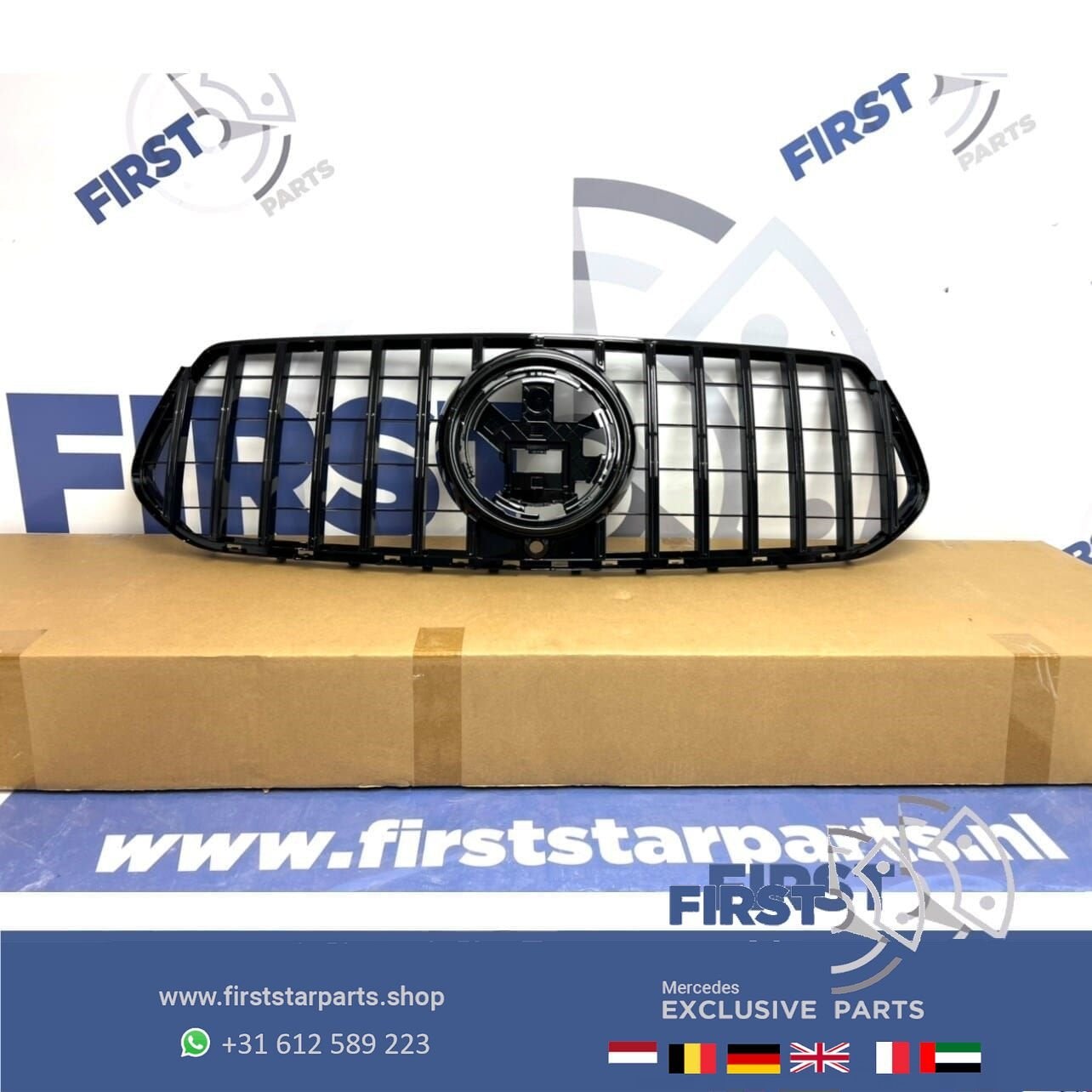 W167 C167 GLE KLASSE AMG GT LINE GRIL 2018-2022 PANAMERCANA, Utilisé, -, -, Enlèvement ou Envoi