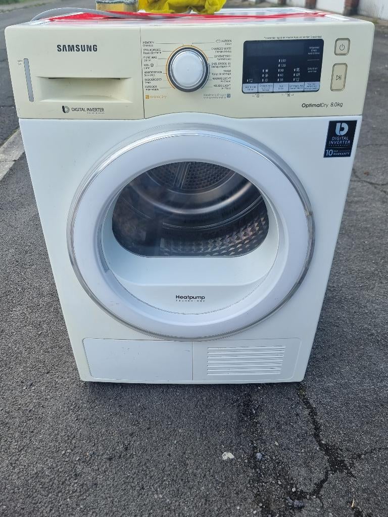 Seche linge pompe a chaleur, Electroménager, 8 à 10 kg, Enlèvement ou Envoi, Comme neuf, Classe énergétique A ou plus économe