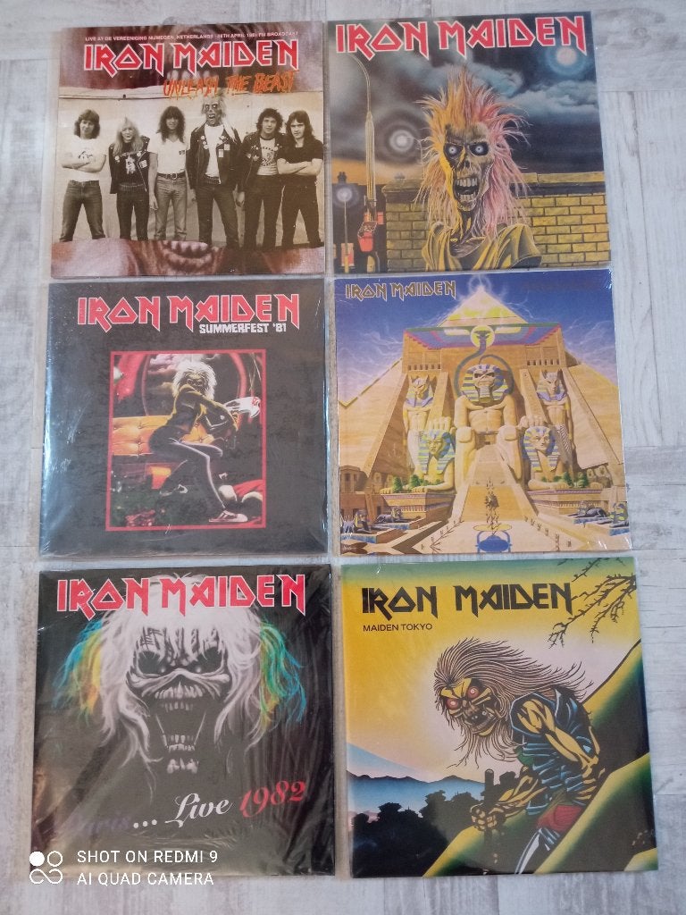 SIN89/Iron Maiden/Rob Zombie, Cd's en Dvd's, Vinyl | Overige Vinyl, Ophalen of Verzenden, Nieuw in verpakking, 12 inch, LP