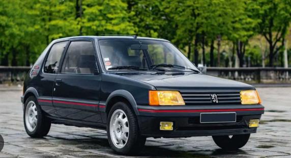 PEUGEOT 205 GTI 1600 1900 RALLYE, Particulier, Te koop, Peugeot
