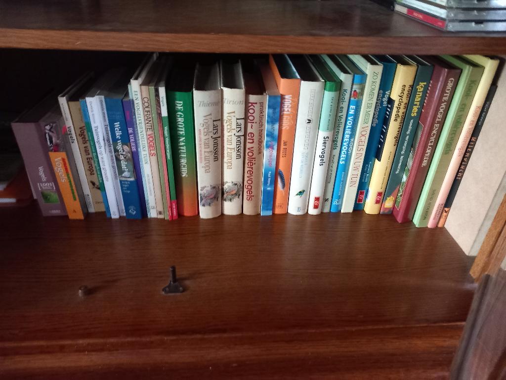 Boeken over vogels, Boeken, Dieren en Huisdieren, Ophalen of Verzenden, Zo goed als nieuw, Zie beschrijving, Vogels