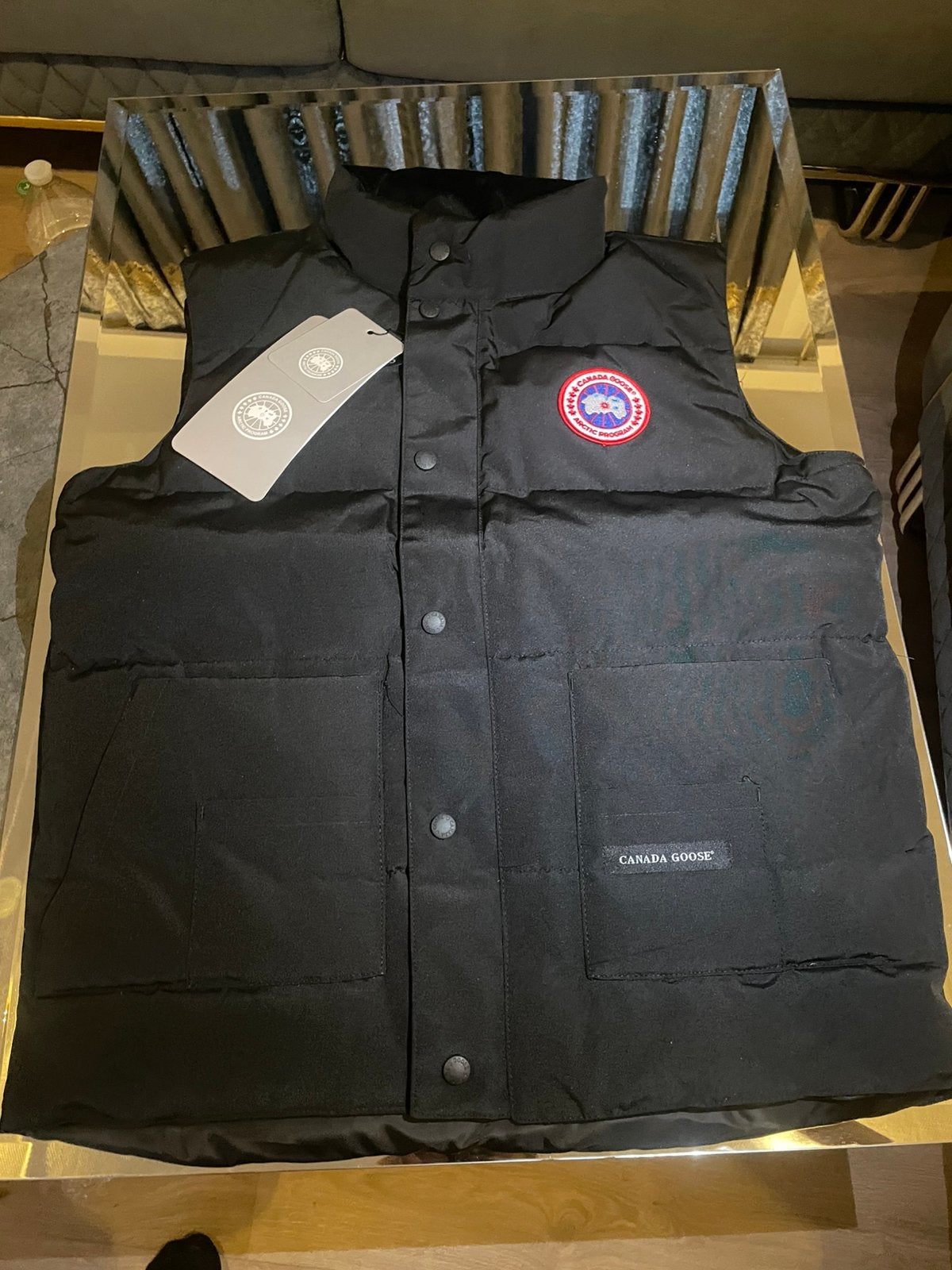 canada goose bodywarmer, Vêtements | Hommes, Blousons sans Manches, Enlèvement ou Envoi, Neuf, Taille 52/54 (L), Noir