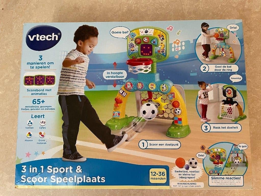 Sport -en scoorspeelplaats, Ophalen, Gebruikt, Ontdekken, Met licht