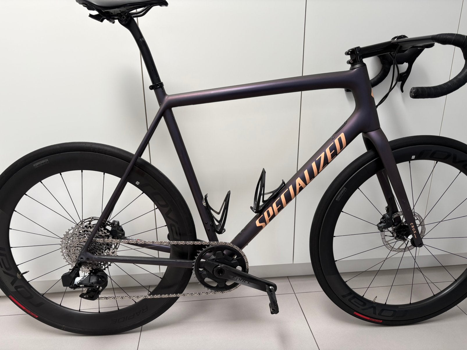 Specialized Crux Pro 2022, Fietsen en Brommers, Carbon, Heren, Zo goed als nieuw, Schijfrem