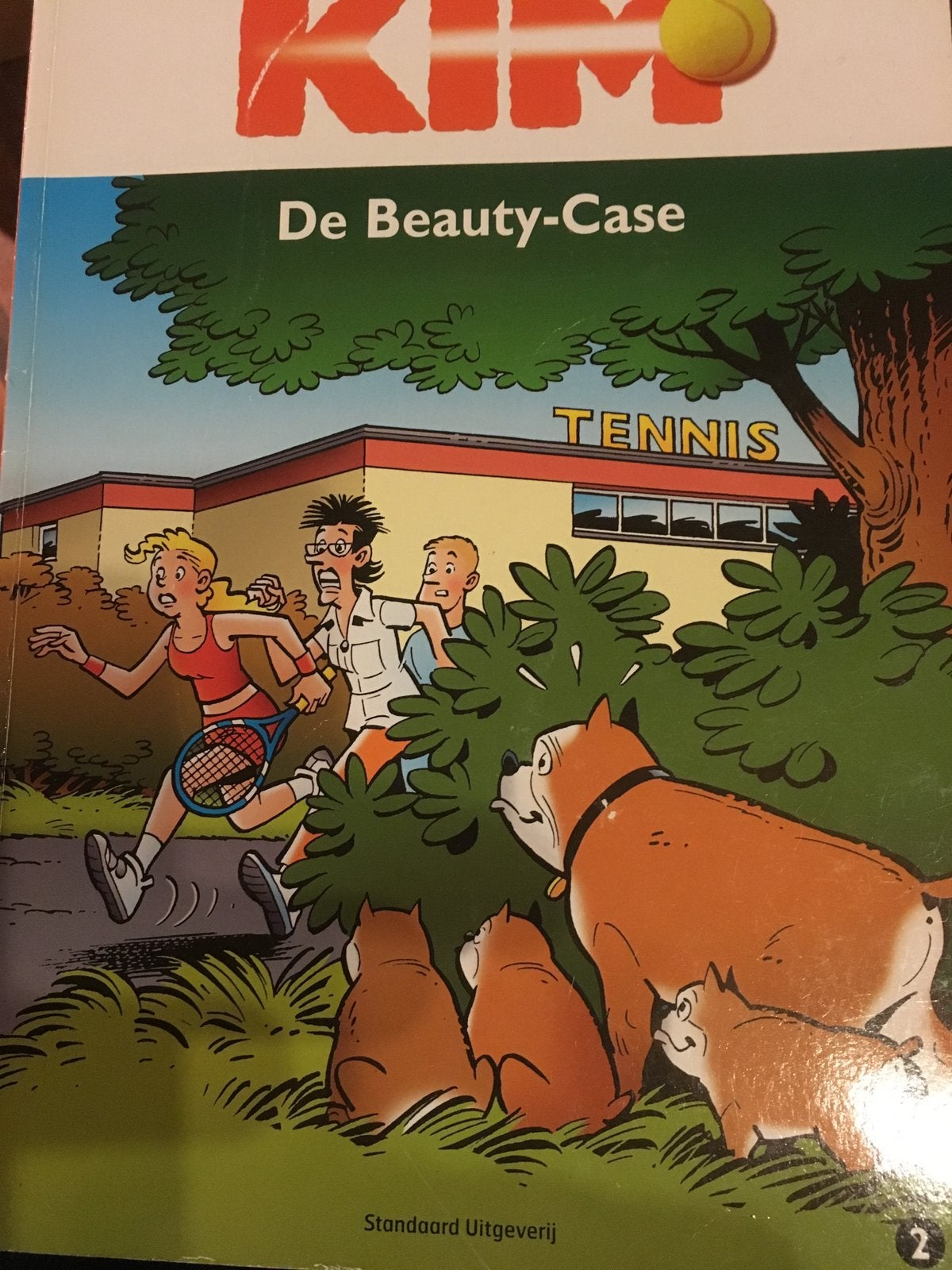 Tennis - Kim : De Beauty- Case, Eén stripboek, Ophalen of Verzenden, Zo goed als nieuw