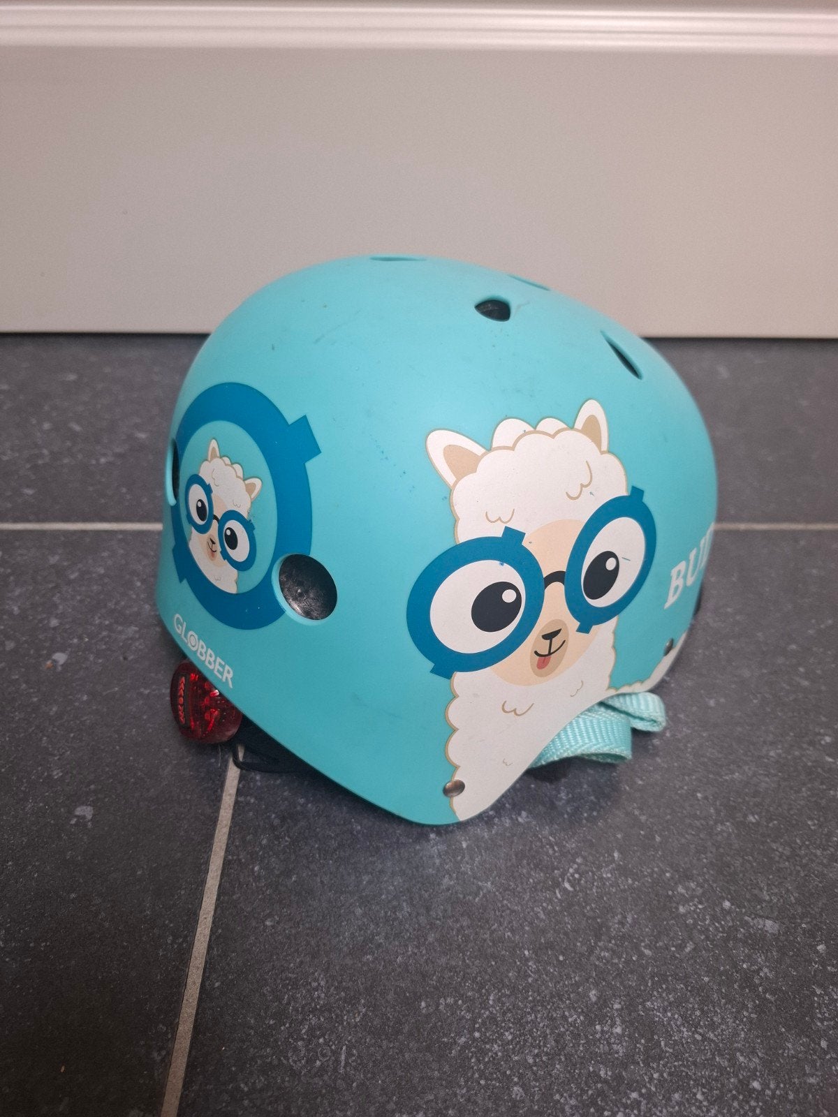 kinderfietshelm, Ophalen, Gebruikt, Jongen of Meisje, Globber