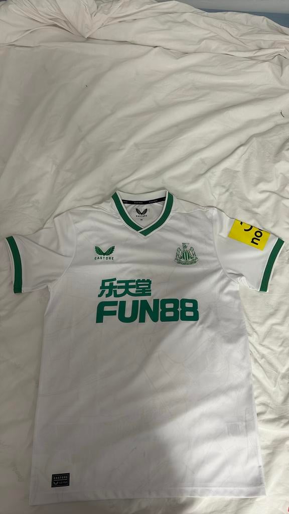 Newcastle United Third kit 2022-23, Enlèvement, Comme neuf, Blanc