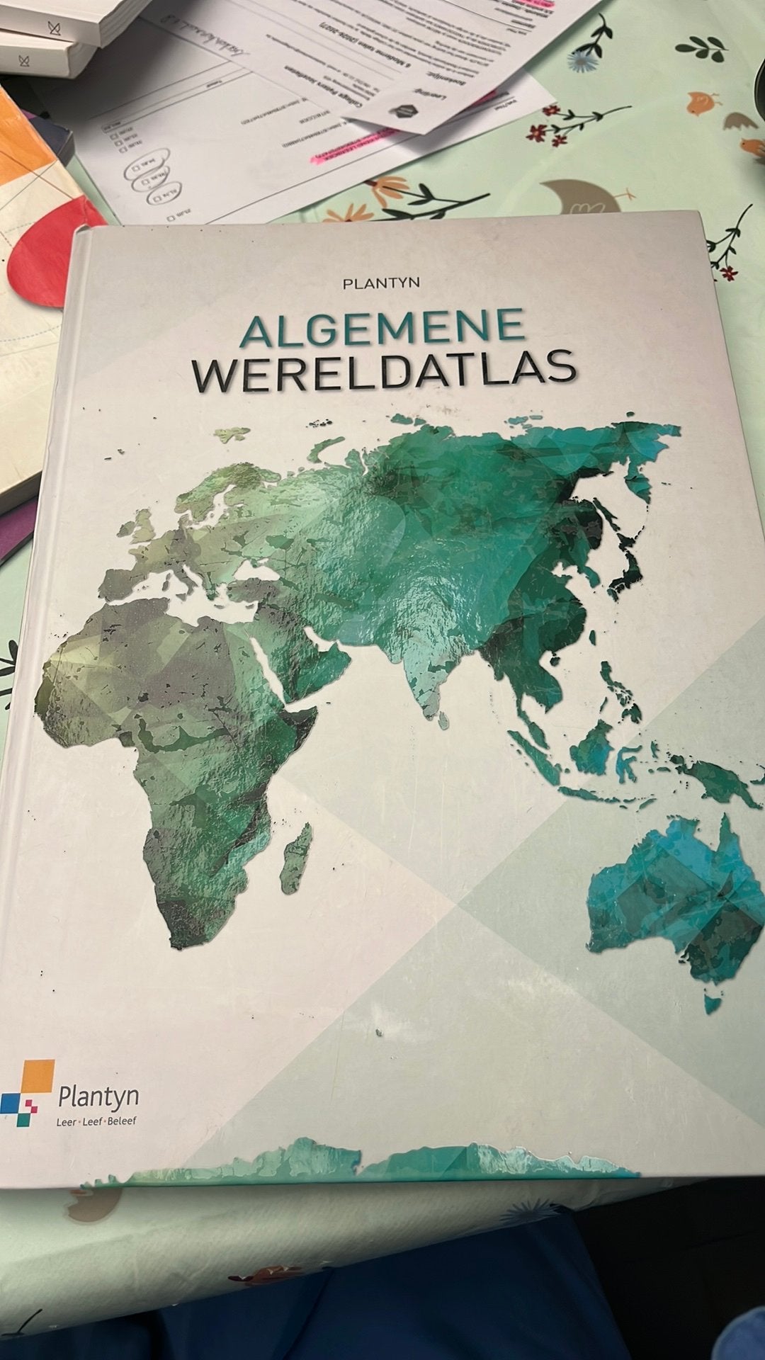 Plantyn Algemene Wereldatlas editie 2012, Enlèvement ou Envoi, Monde, Dirk Vanderhallen Etienne Van Hecke, 2000 à nos jours