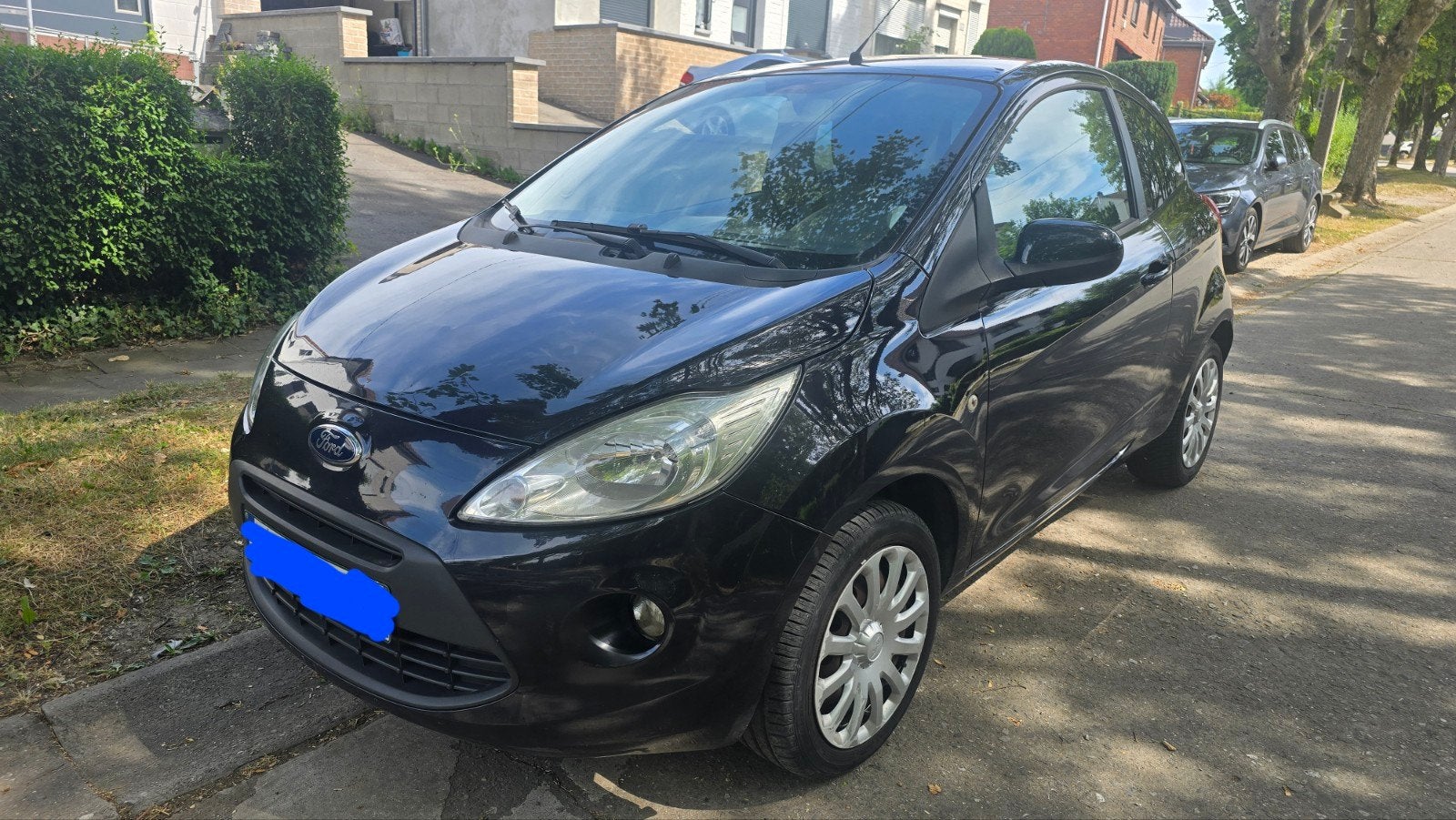 Ford ka DEJA PRÊT À IMMATRICULER AIRCO ESSENCE MARCHAND, Auto's, Ford, Euro 5, Ka, Particulier, Te koop