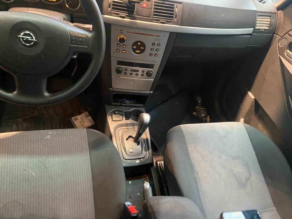Opel meriva automaat van 2004 benzine euro4, Auto's, Opel, Automaat, Airconditioning, Particulier, Meriva
