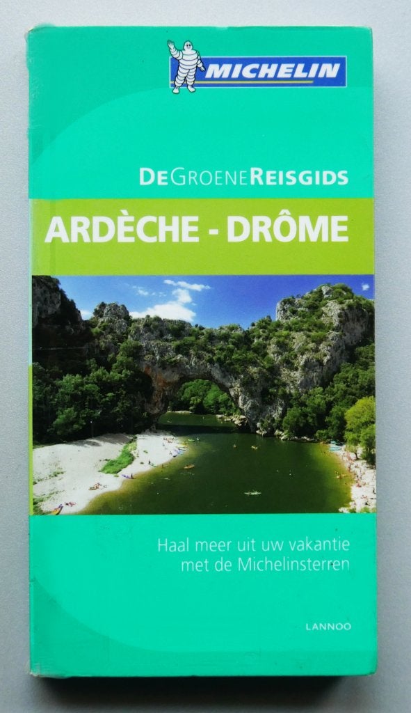 De Groene reisgids  Ardèche, Drôme, Enlèvement ou Envoi, Comme neuf, Michelin