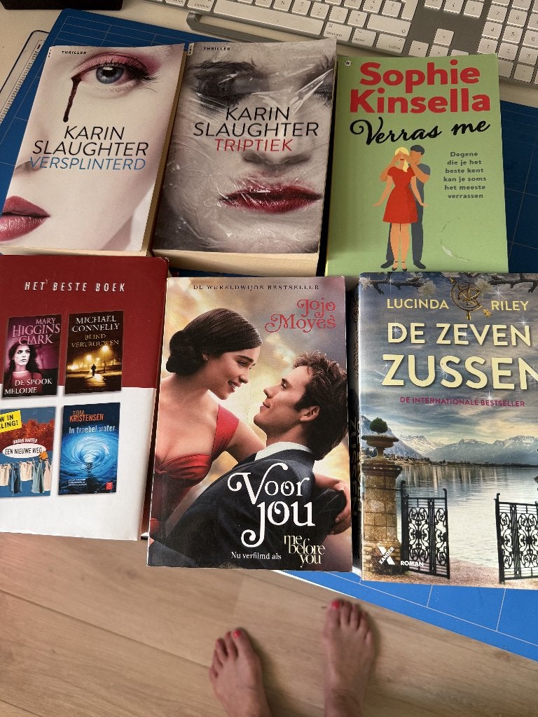 Set van 7 Nederlandstalige boeken, Ophalen of Verzenden, Zo goed als nieuw, België