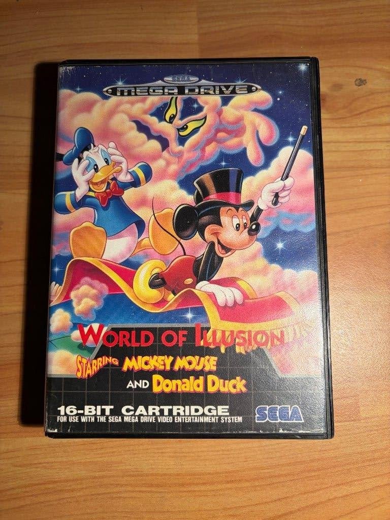 Sega Megadrive Mickey World of Illusion, Enlèvement ou Envoi