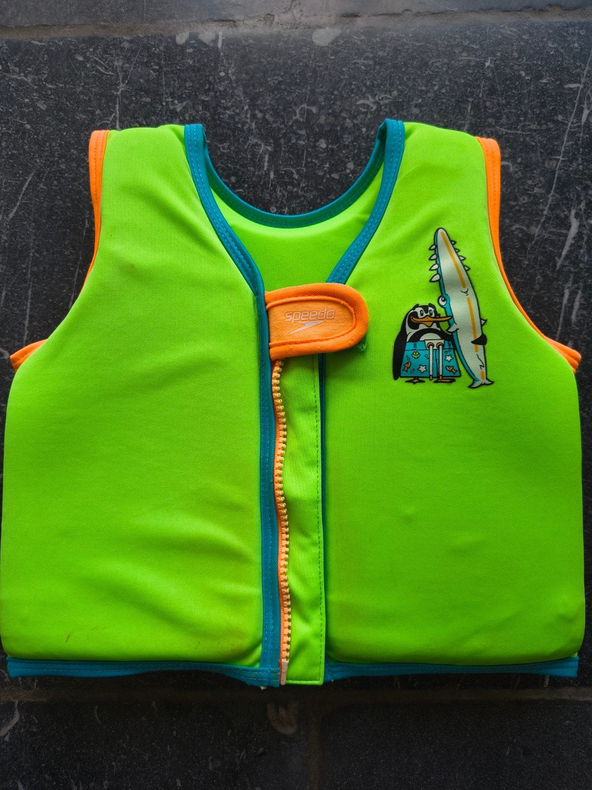Speedo zwemvest 1-2j / 11-15kg, Watersport en Boten, Watersportkleding, Ophalen