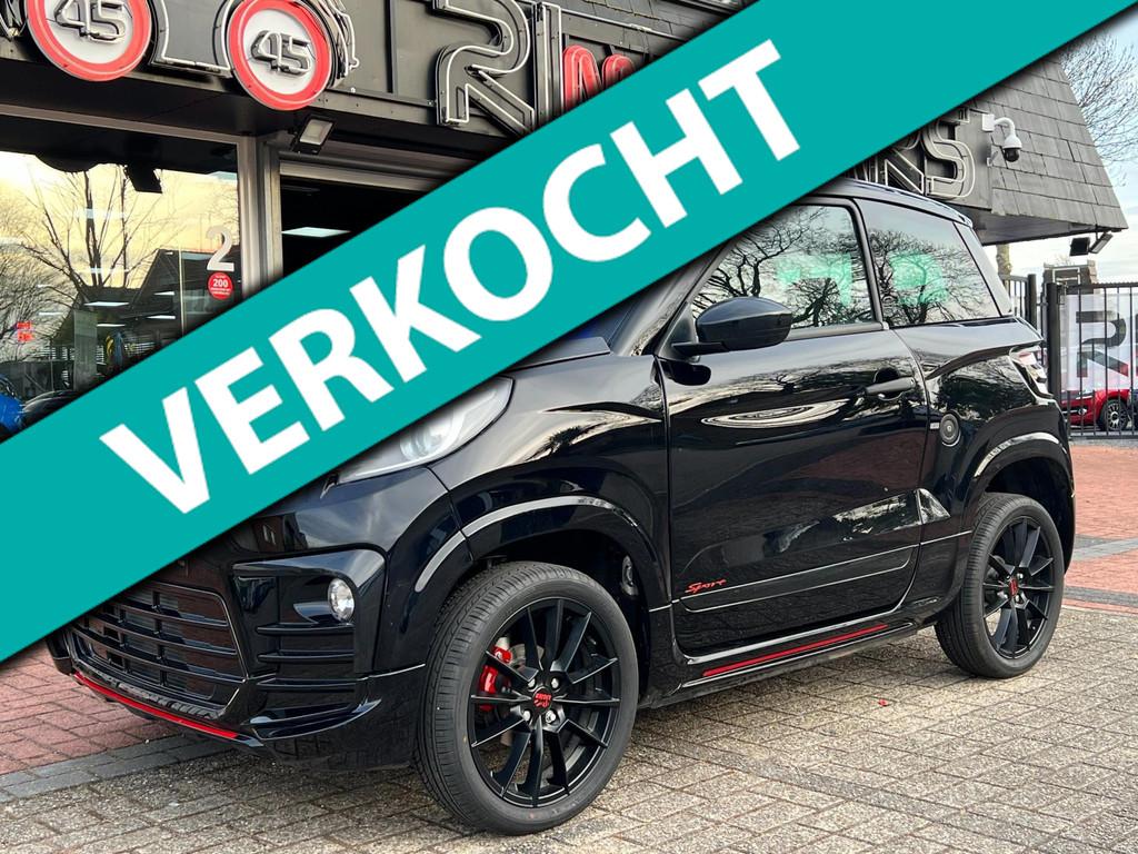 Ligier JS60 Ultimate Sport Brommobiel 2024 | Sterrenhemel |, Gebruikt, Ligier