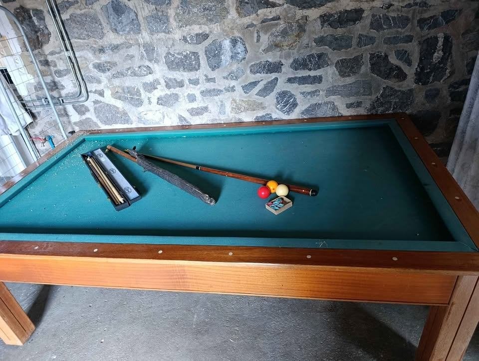 Billard français, Sports & Fitness, Enlèvement, Utilisé, Table de billard