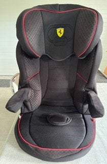 Ferrari R-Way SP Luxe Black kinderautostoel, Ophalen, 15 t/m 36 kg, Zijbescherming, Gebruikt