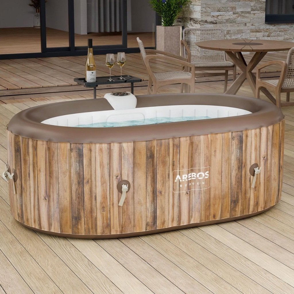 Jacuzzi te koop, Tuin en Terras, Ophalen, Nieuw, Filter, Opblaasbaar