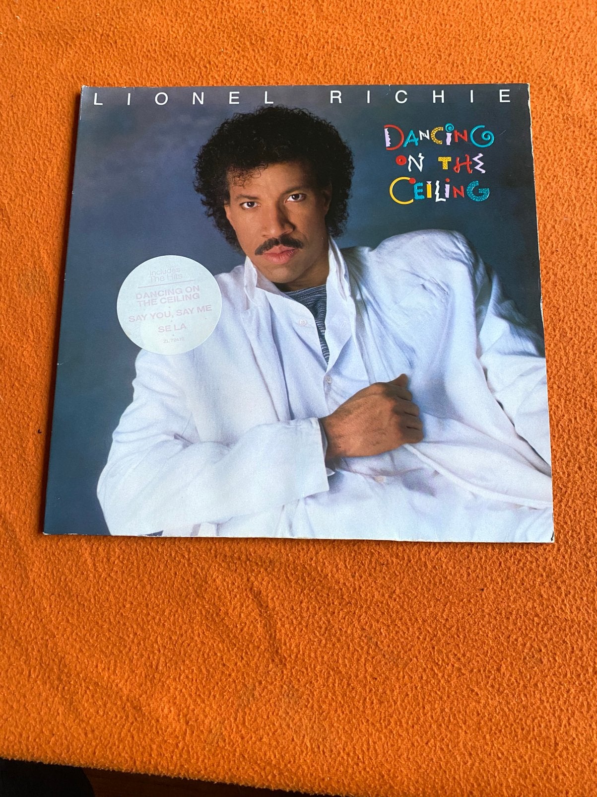 Lionel Ritchie, CD & DVD, Vinyles | Autres Vinyles, Enlèvement ou Envoi, Comme neuf
