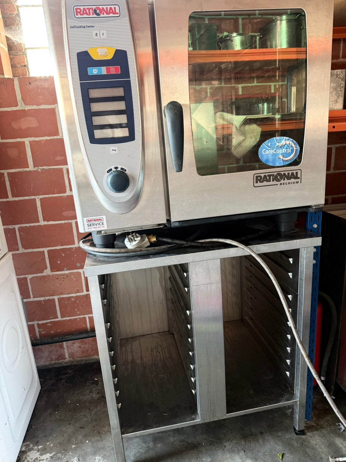 Rational SCC Combi Oven, Zakelijke goederen, Ophalen