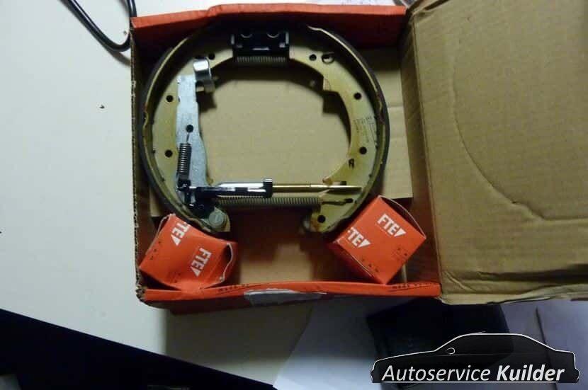 Remschoenset+cylinders compleet set Renault R20 R25 R30, -, Renault, -, Nieuw