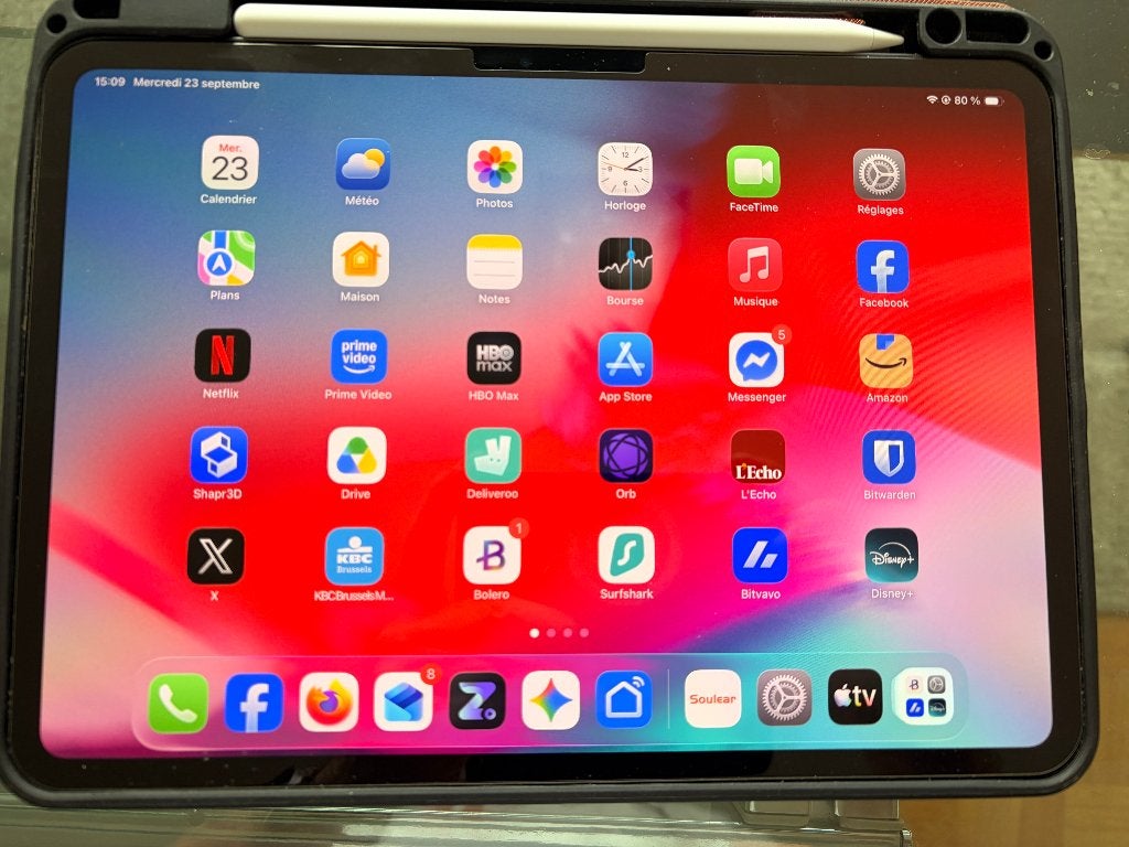 iPad Pro 11 M4 (2024) 5e generatie 256 GB + Pencil Pro, 11 inch, Ophalen of Verzenden, Zo goed als nieuw, Apple iPad Pro