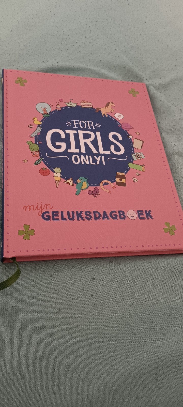 mijn geluksdagboek nieuw, Ophalen of Verzenden