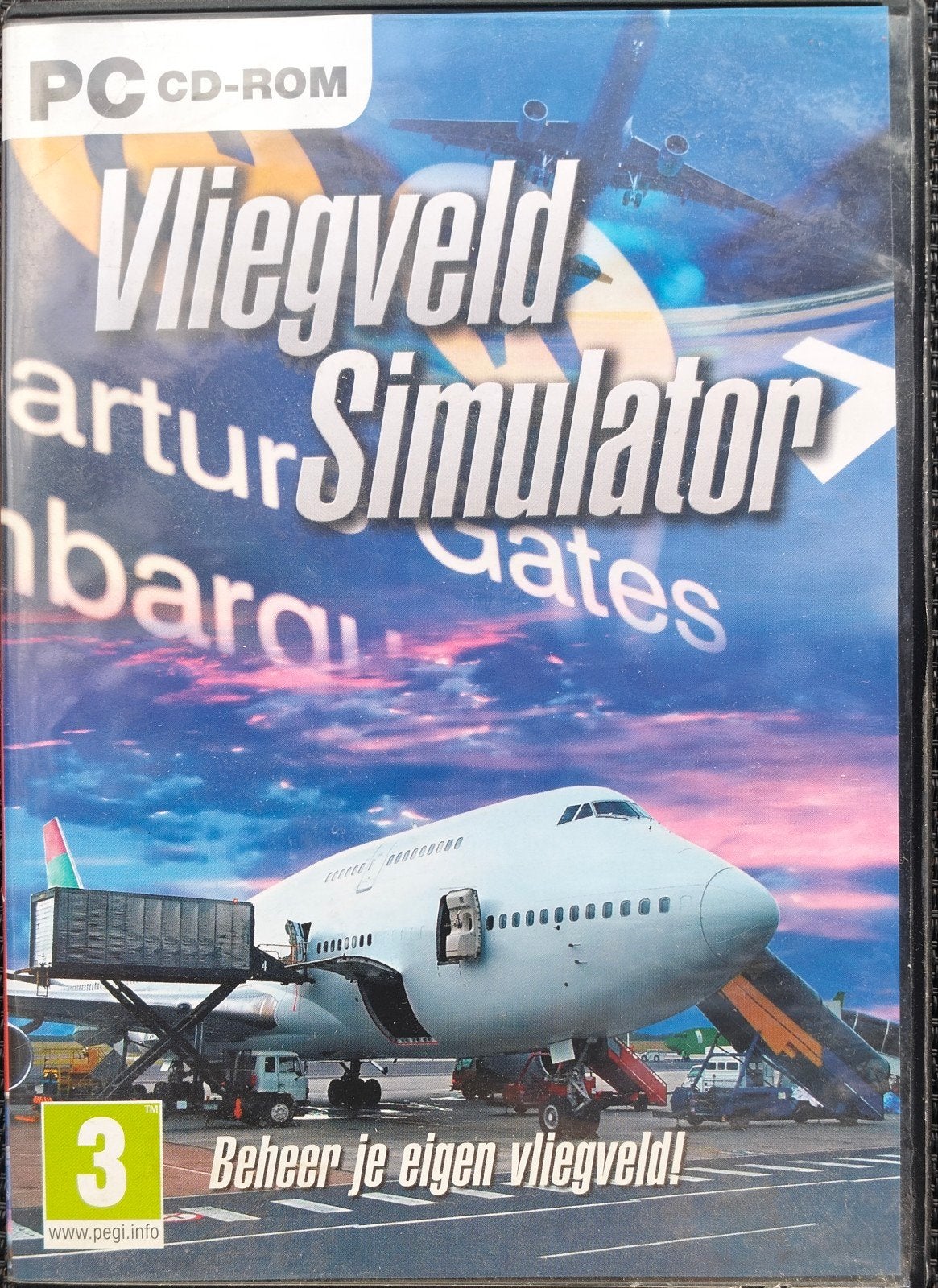 Vliegveld Simulator, PC, Consoles de jeu & Jeux vidéo, Jeux | PC, Enlèvement, Simulation, À partir de 3 ans