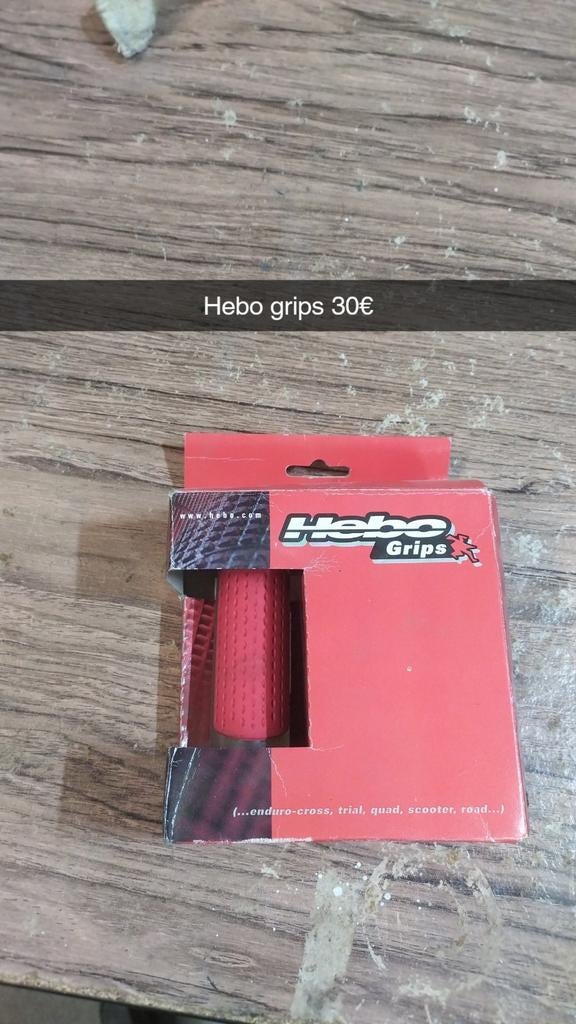 Hebo grips, Fietsen en Brommers, Ophalen, Nieuw, Overige typen, Overige merken