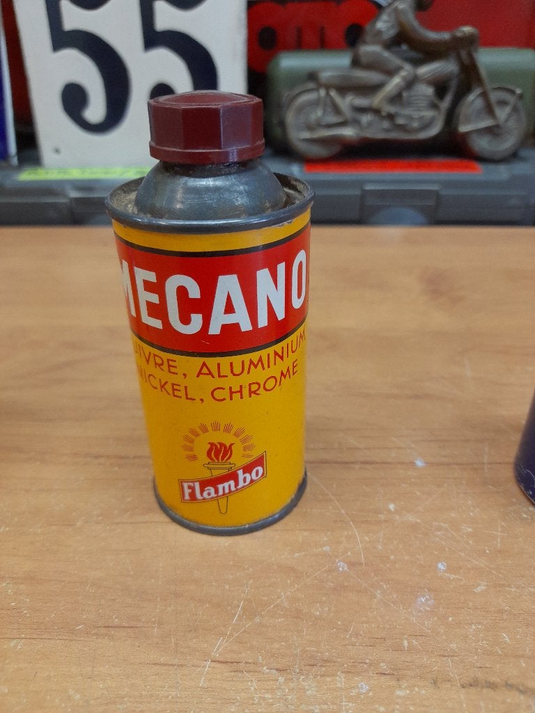 Oude Mecano N1 Flambo lege bus, Verzenden, Gebruikt, Overige typen