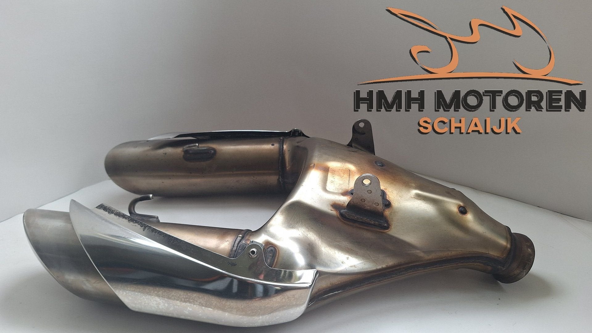 Uitlaat demper 61105083000 KTM Super Duke 990, Motoren, Gebruikt, -, -, Ophalen of Verzenden