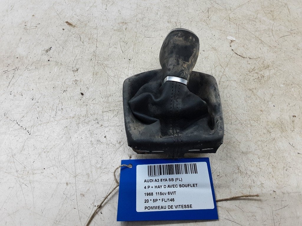 LEVIER DE CHANGEMENT DE VITESSES Audi A3 Sportback (8YA), Auto-Union-Straße  1,
85057  Ingolstadt, DE, Info@audi.de, Audi, Utilisé