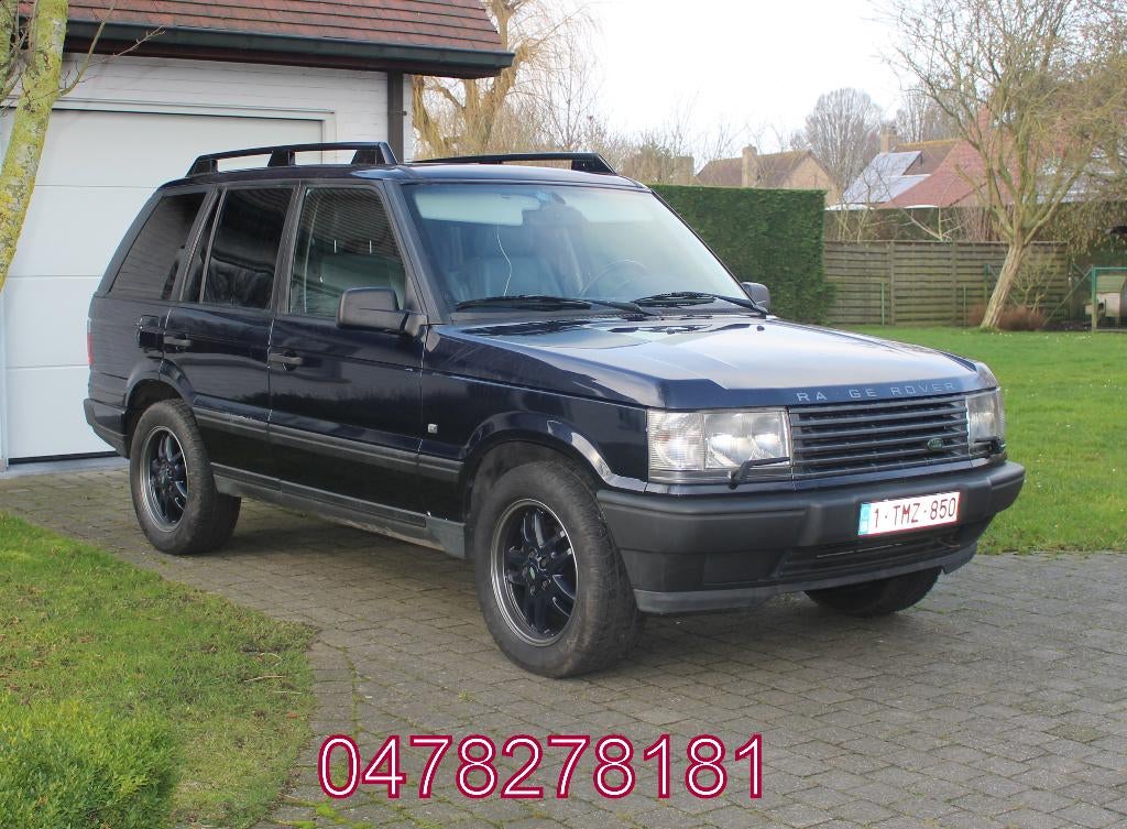 Land Rover Range Rover 2.5 Turbo DSE, Auto's, Blauw, Leder, Particulier, SUV of Terreinwagen