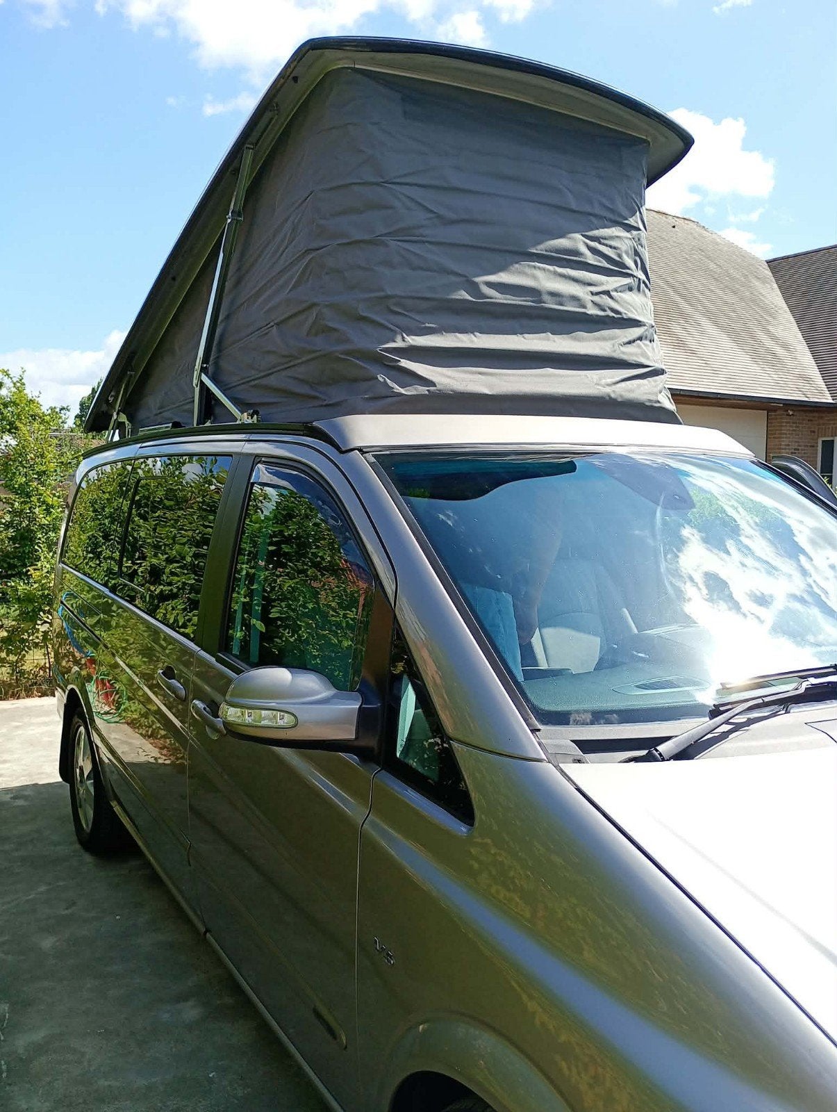 Mercedes -Benz Viano 3.0 CDI Westfalia, Caravans en Kamperen, Buscamper of Camperbus, Mercedes-Benz, Bedrijf, Diesel