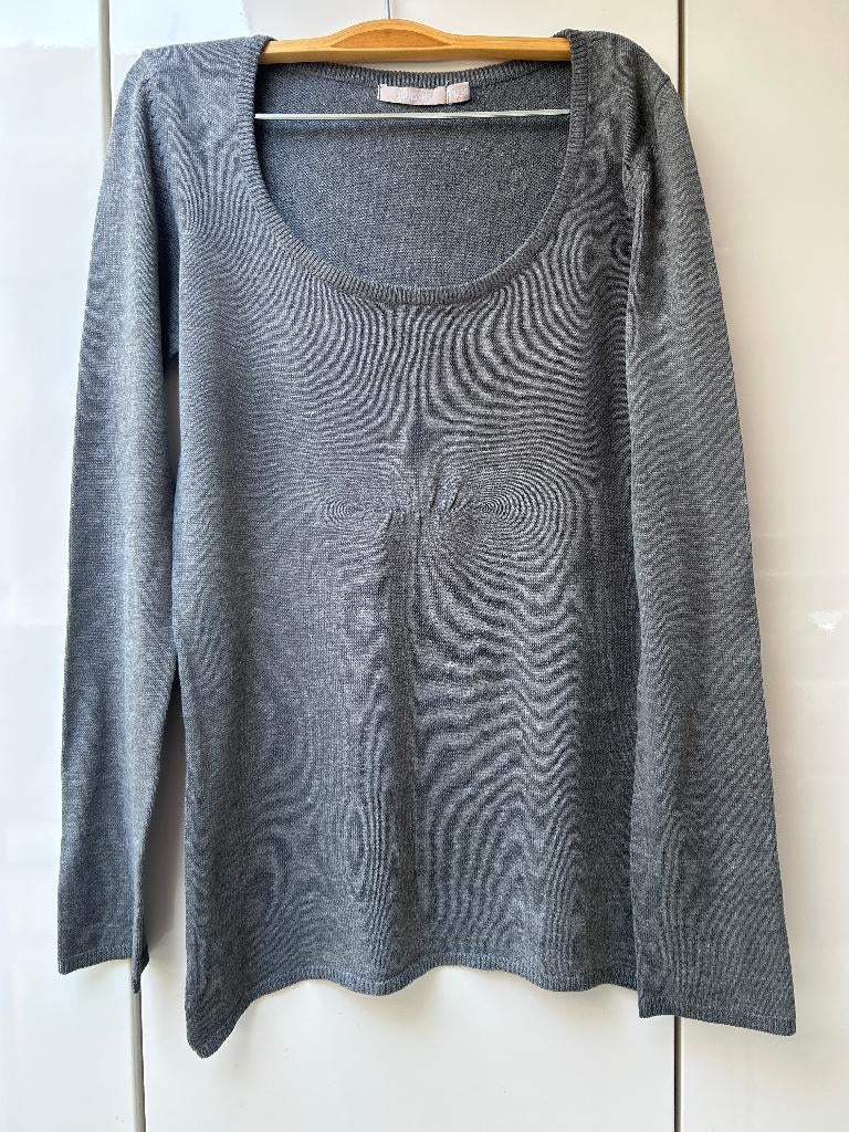 Grijze trui 3 Suisses - Maat 34/36, Kleding | Dames, 3 suisses, Ophalen of Verzenden, Zo goed als nieuw, Maat 34 (XS) of kleiner