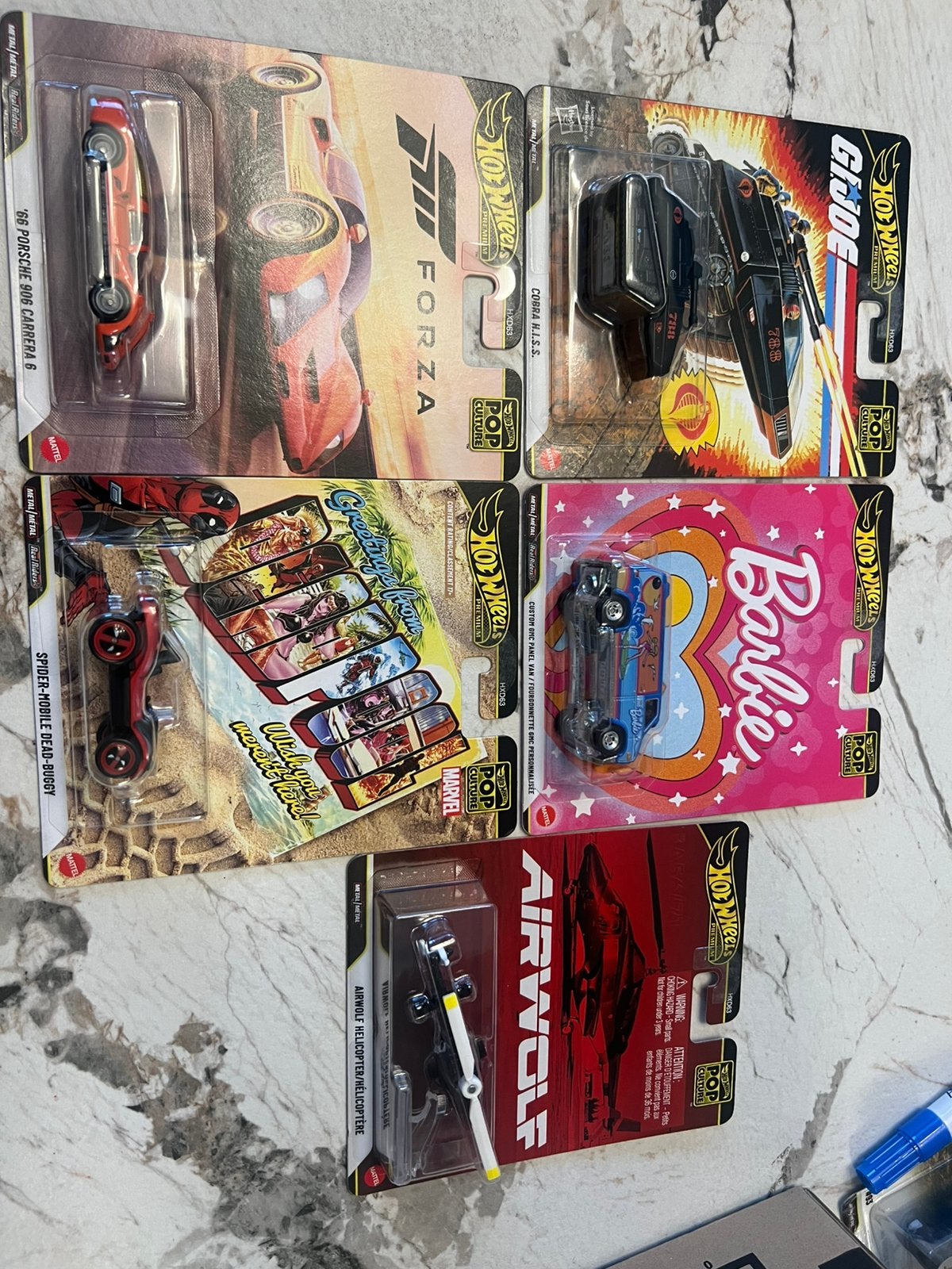 Hot wheels premium pop culture set, Enlèvement ou Envoi, Comme neuf