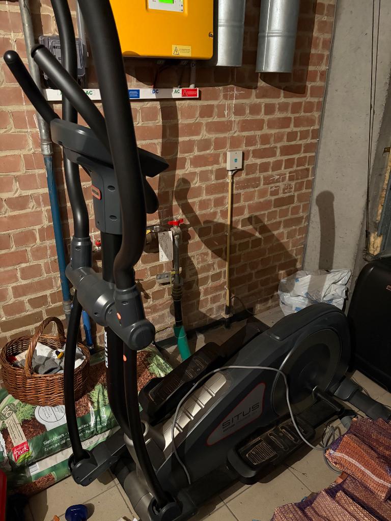 Vélo Elliptique, Ophalen, Gebruikt, Crosstrainer