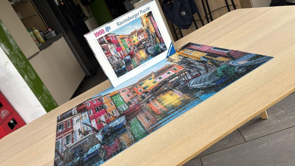 ravensburger puzzel 1000 stukjes, Ophalen of Verzenden