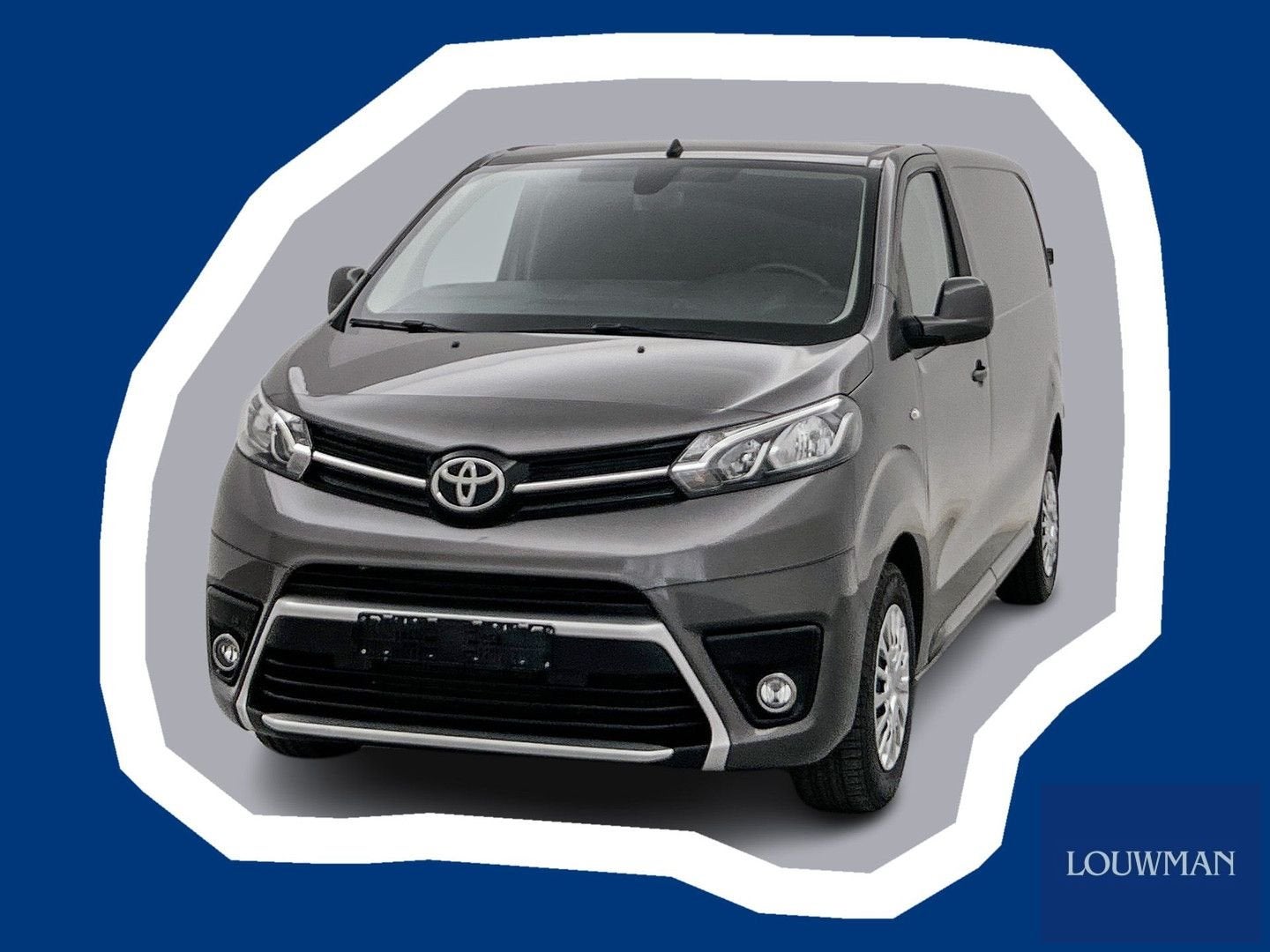 Toyota PROACE Worker 2.0 D-4D 145pk Navigatie Blind Spot Cam, Electronic Stability Program (ESP), Achat, Entreprise, Boîte manuelle