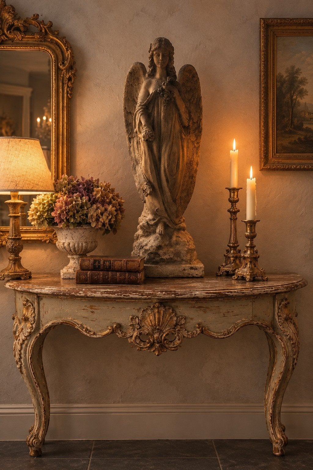 Statue d'ange, Antiquités & Art, Enlèvement