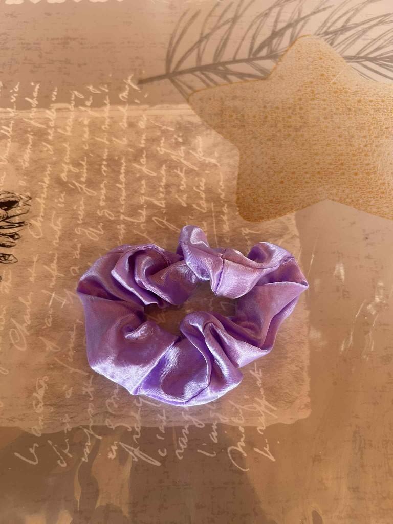 Chouchou mauve, Ophalen, Gebruikt, Haarspeld