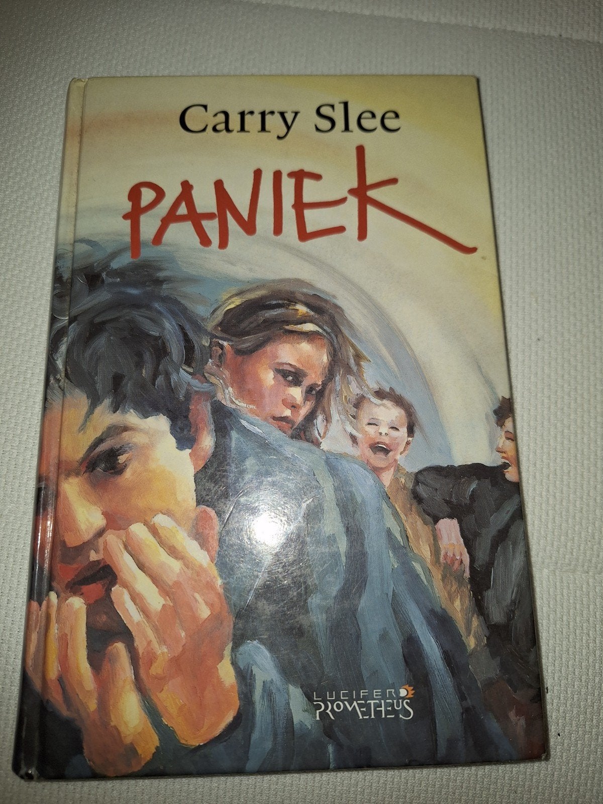 Carry Slee - Paniek, Boeken, Ophalen, Carry Slee